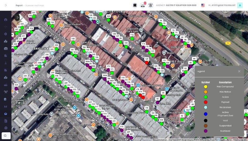 MyPATIL portal academic management system with real-time student status tracking and campus navigation features for Patil University students and staff.