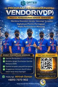 Innovative vendor development program at myPATIL Portal promoting local entrepreneurship and digital business growth in Malaysia.